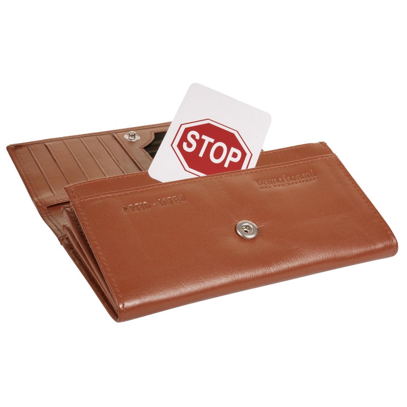 bruno banani Genuine Leather Women's Wallet RFID Protection, Compact Design,