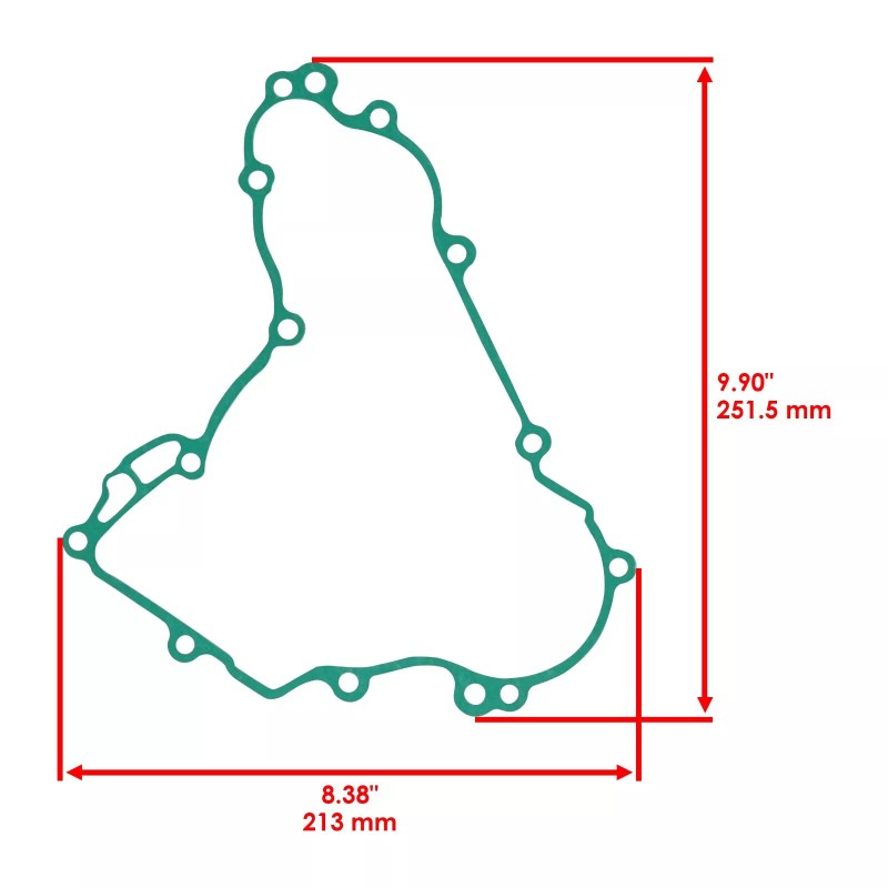For Kawasaki Stator & Gasket for Kawasaki KFX450R KFX 450R