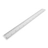 eBuyGB Flexible Plastic Transparent Ruler, 30 cm, Pack of 10