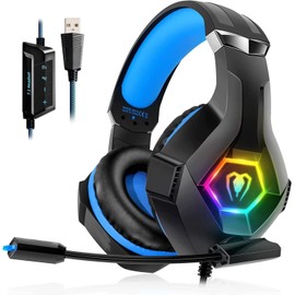 Beexcellent GM-6 Stereo Surround Sound Bass Gaming Headset Headphones