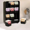 MR Organizador Dispensador Te Con 11 Espacios Oficina Y Hogar