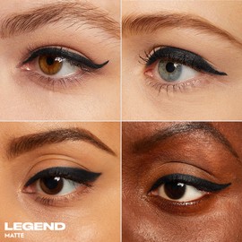 Urban Decay 24/7 Waterproof Waterline Eyeliner Pencil - Eye Liner for Tightlining + Defining, Smudge-Resistant, Transfer-Resistant, 24HR Wear, Creamy Neutrals - Legend (matte black eyeliner)