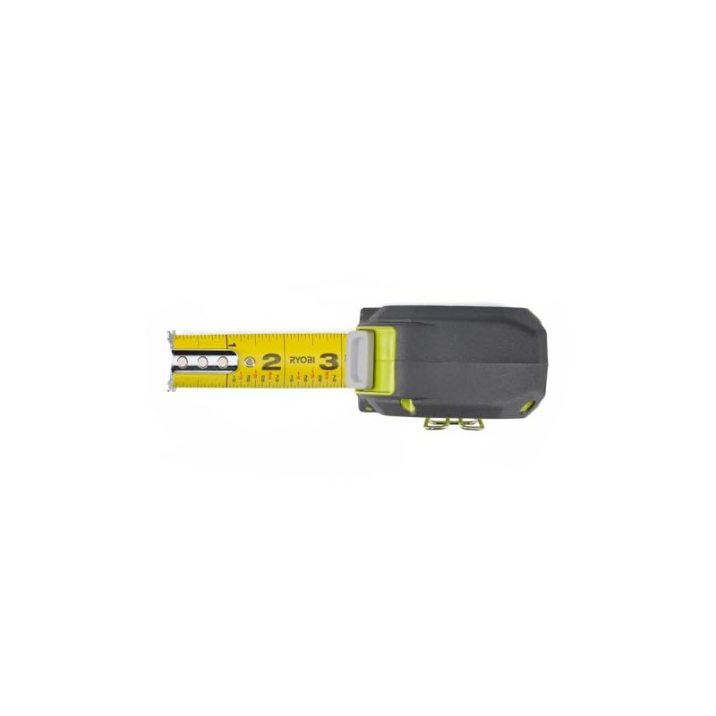 RYOBI 25' Compact Tape Measure Long Reach