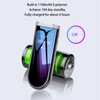 Digital Voice Recorder 1080P HD Noise Reduction AI Smart Motion