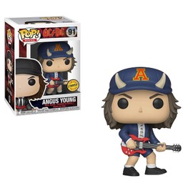 Funko Pop Rocks Vinyl Figure AC/DC Angus Young Chase