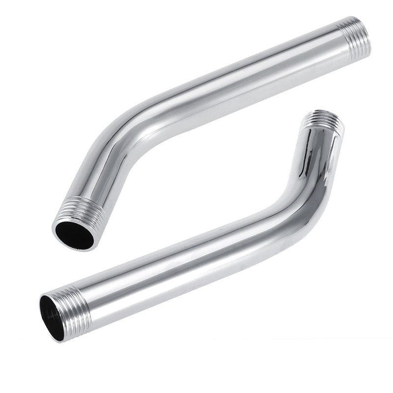 Shower Extension Arm G1/2", Shower Head Extension Stainless Steel Shower
