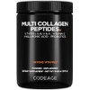 Codeage Polvo Péptidos Colágeno Múltiple Probióticos Black Edition Suplemento Vitamina