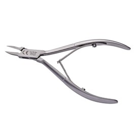 OTTO HERDER Corner Pliers 13 cm Made of Solingen for Deep Ingrown Toenails and Fingernails Nail Clippers Stainless Steel