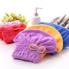 NEEVAS Lovely Bowknot Hair Turban Quickly Dry Hair Hat Towel