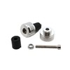 nakira Special Bar End! Grip Bar End for Motorcycles, Aluminum