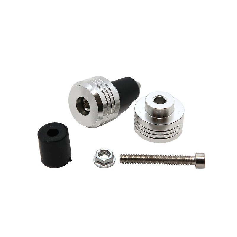 nakira Special Bar End! Grip Bar End for Motorcycles, Aluminum
