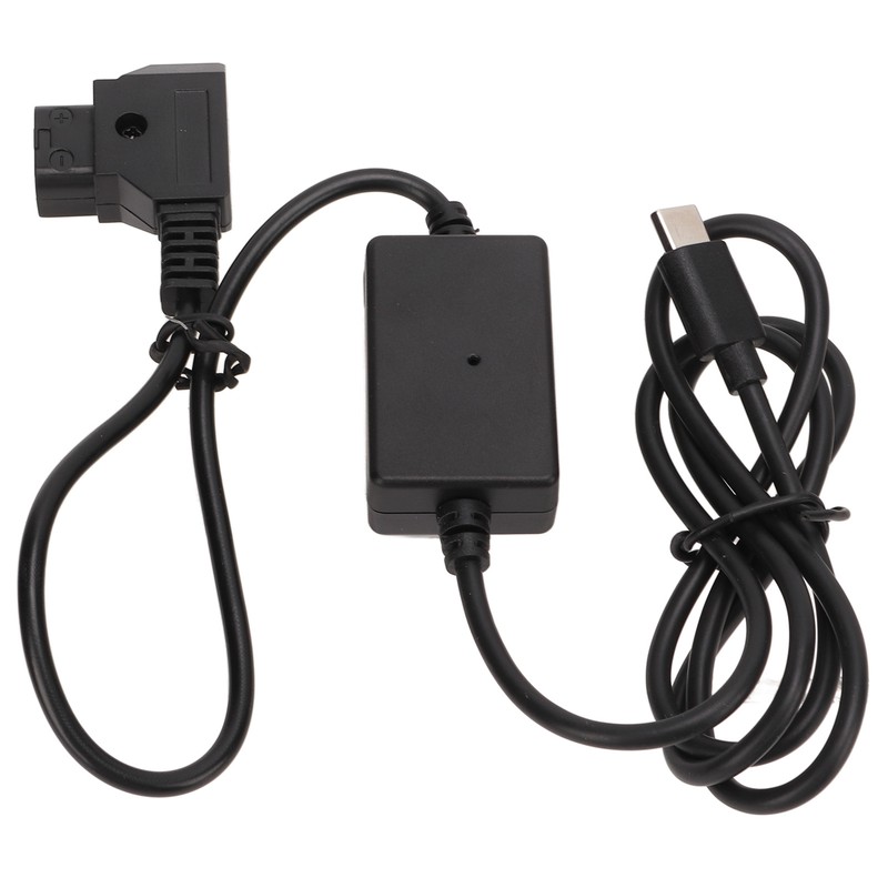 D Tap Male to Regulated 5V USB Type C Output