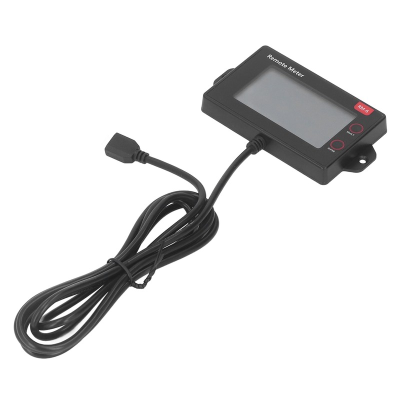 Solar Controller LCD Display Clear IP32 Solar Charge Controller HD