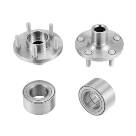 2PCS Front Wheel Hub Bearing Assembly Fit for Ford Escape 2013-2019, Fit for Lincoln MKC 2015-2019, Replaces HUB81 510110