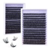 Lash Clusters Lash Extensions 280 Pcs Individual Lashes DIY Eyelash