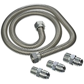 GE GIDDS-1031318 48" Universal Gas RanInstall Kit - 1031318