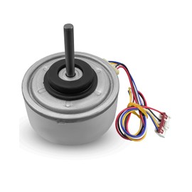 Air Conditioning Motor Replace ZKFP-20-8-113 Fit for Midea Conditioner, DC140V 20W Air Conditioning DC Indoor Motor Fan