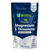 Wellthy L Treonato de Magnesio 180 Cápsulas. Hecho solamente con