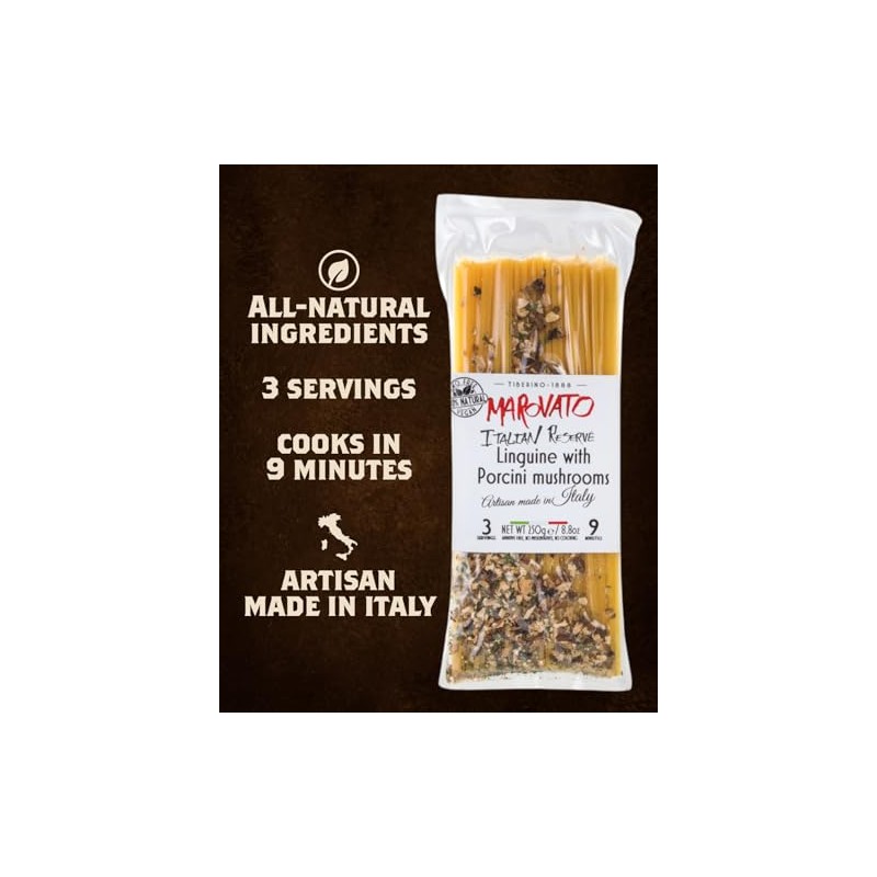 Tiberino's Real Italian Meals - Linguine Sorrento Tomato & Basil,