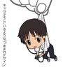 Cospa EVANGELION Shinji Anchor Tsumamare Uniform Ver., Approx. 2.4 inches