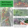 Samlomi Bird Netting for Blueberry Bushes Netting, 3 Pack Plant