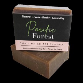Undisclosed Pacific Forest Soap (smells like Christmas) - Full Uncut Soap Loaf 3 LB