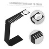 OSALADI Smartwatch Charging Dock Weighted Base Multi-Functional Organizer for Watch