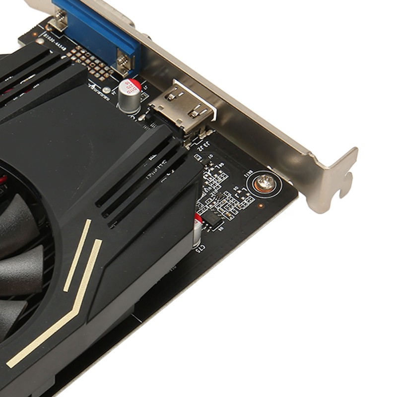 GT1030 2GB DDR5 64bit Graphics Card with Cooling Fan 3840x2160