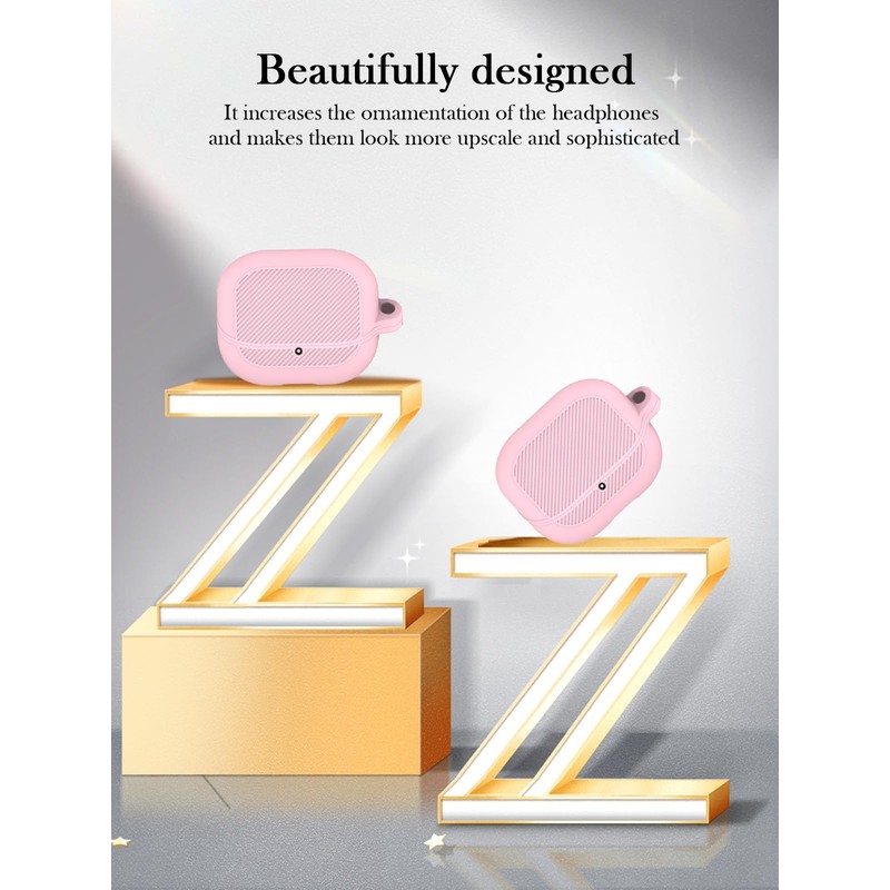 Case for TOZO Hybrid Active Noise Cancelling Wireless Earbuds,Soft Protective,BOVUGAC