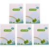 Okusuri Zakka Blood Pressure Notebook, Rainbow, Numerical Type, Set of