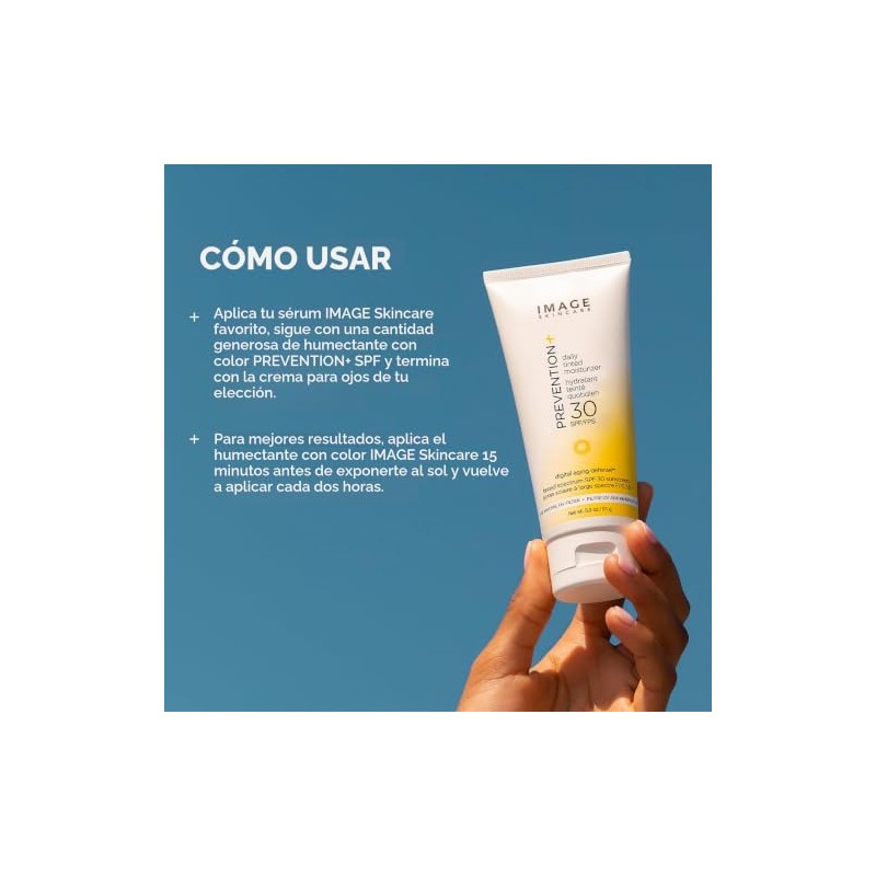 Image Skincare Prevention Daily Tinted Moisturizer 2oz