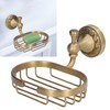 Wall Mounted Bathroom Soap Holder Antique Soap Basket Toilet Soap