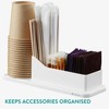 Navaris Coffee Organiser Set – 24.4 x 8.7 x 6.8