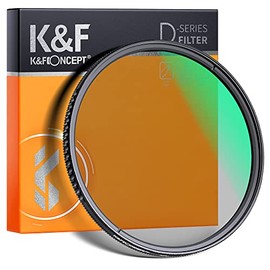 77mm Circular Polarizers Filter, K&F Concept Waterproof Circular Polarizing Filter with 24 Multi-Layer Coatings CPL Filter for 77mm Camera Lens