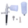 Airbrush Kit Maximum 10L 30Mpa 0.2 To 0.3mm Adjustable Nozzle