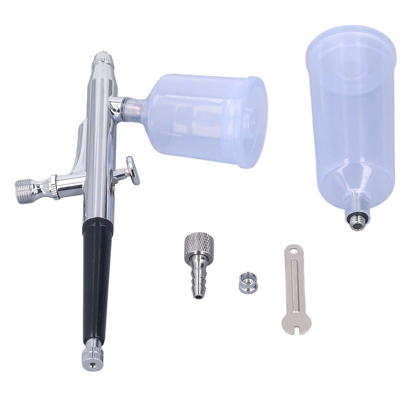 Airbrush Kit Maximum 10L 30Mpa 0.2 To 0.3mm Adjustable Nozzle