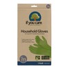 If You Care Fsc Certified Latex Medium Gloves, 1 Count