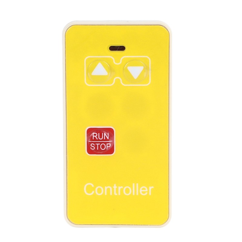 Wireless Remote Motor Speed Controller Color Screen Cycle Start and