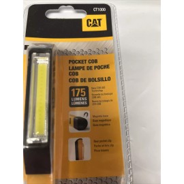 CAT CT1000 Pocket COB LED Flood Beam Pocket Work Light Black/Yellow