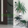 HLC 3 Tier Tall Plant Stand Outdoor Flower Stand Flower