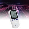 Power Meter Plug with Battery LCD 7 Display Modes Electricity