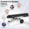 Mini Electric Hand Sewing Machine - Robofun S3 Portable Electric