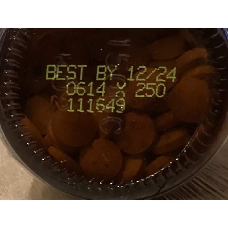 Natural Nutra LARGER 250 Vegan Tablets Natural Nutra Kelp with