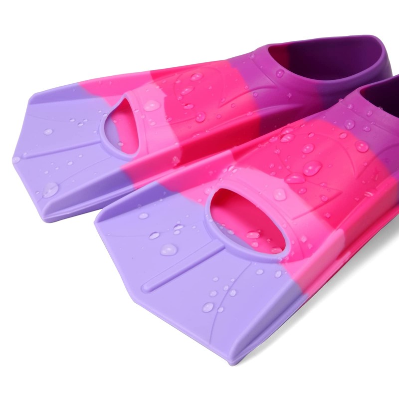 Foyinbet Swim fins (Small, G-Lavender)