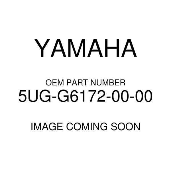 Yamaha 5UG-G6172-00-00 Shaft, Drive; ATV Motorcycle Snow Mobile Scooter Parts