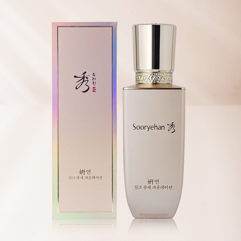 Sooryehan Yeon Silk Glow Foundation 35ml No. 21 / Dual
