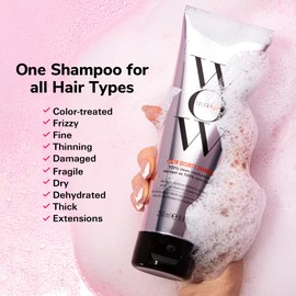 COLOR WOW COLOR WOW Color Security Shampoo, 2.5 fl oz C Sulfate Free & Residue-Free Formula, Healthy Looking Hair & Scalp, Paraben Free Salon Quality