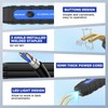 Plastic Welder Kit with 600pcs Hot Staples 110V Plastic Welding