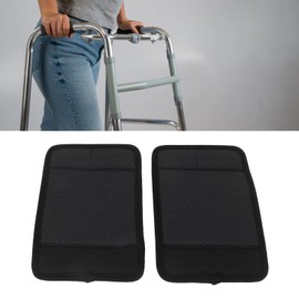Walking Arm Crutch Pads, Handle Pads Soft Sponge Underarm Padded Relive Pain Fatigue Walking Aid Cover Cushion for Hand Grips