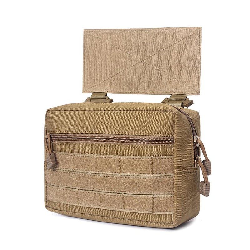 Outdoor Training Mini Drop Pouch Fanny Pack Nylon Tool Pouch